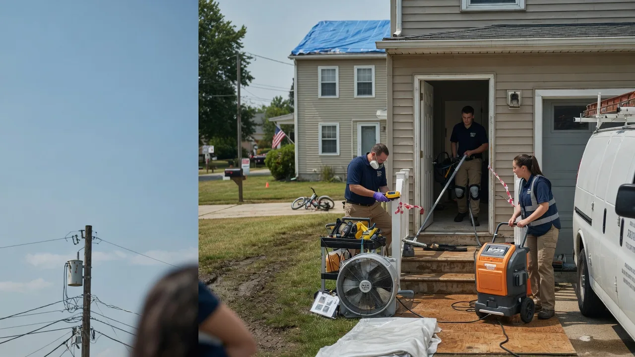 Water Damage Repair in Fackler, AL near me
